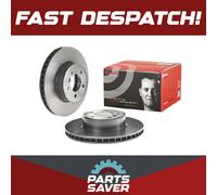 2x Brake Discs Pair Vented Front 324mm 09.9172.11 Brembo Set 34116753221 Quality