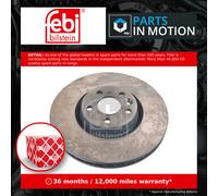 FEBI BILSTEIN 171471 Brake disc