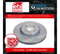 Febi 44143 Brake Disc Rotors