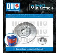 2x Brake Discs Pair Vented Front 325mm BDC6134 Quinton Hazell Set J9C2136 New