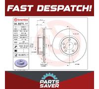 2x Brake Discs Pair Vented Front 328mm 09.B570.11 Brembo Set 34106787490 Quality
