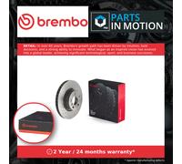 2x Brake Discs Pair Vented Front 328mm 09.B570.1X Brembo Set 34106787490 Quality