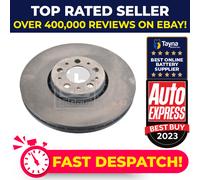 2x Brake Discs Pair Vented Front 328mm 171503 Febi Set 31262489 31400893 Quality
