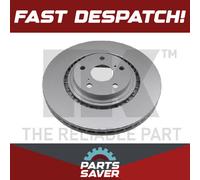 2x Brake Discs Pair Vented Front 328mm 3145176 NK Set 435120E030 4351248110 New