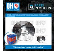 2x Brake Discs Pair Vented Front 328mm BDC6111 Quinton Hazell Set 34106787490