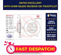 2x Brake Discs Pair Vented Front 330mm 09.C410.13 Brembo Set 34116794429 Quality
