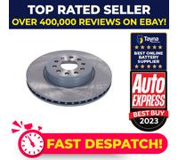 2x Brake Discs Pair Vented Front 330mm 184654 Febi Set 1EA615301 Quality New
