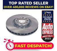 2x Brake Discs Pair Vented Front 330mm 186033 Febi Set 50532932 Quality New