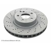 2x Brake Discs Pair Vented Front 330mm
