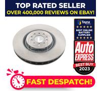 2x Brake Discs Pair Vented Front 330mm 43972 Febi Set 51733051 51768587 Quality