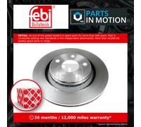 FEBI BILSTEIN 108461 Brake disc