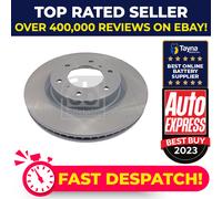 2x Brake Discs Pair Vented Front 332mm 170599 Febi Set 4615A038 Quality New