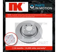 2x Brake Discs Pair Vented Front 332mm 319331 NK Set 04779599AA 04779599AB New
