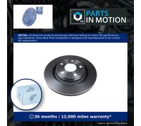 2x Brake Discs Pair Vented Front 332mm ADA104367 Blue Print Set 68040177AA New