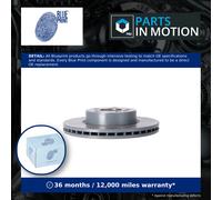 2x Brake Discs Pair Vented Front 332mm ADBP430196 Blue Print Set 2N0615301C New