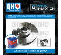 Quinton Hazell BDC5250 Coated Brake Disc