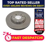 2x Brake Discs Pair Vented Front 333mm 43996 Febi Set 7H0615301E 7H0615301F New