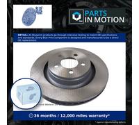 Blue Print 1x Brake Disc Fits Dodge Nitro Jeep Liberty 2.8 CRD 3.7 4.0 #3