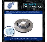 Blue Print 1x Brake Disc Fits Dodge Nitro Jeep Liberty 2.8 CRD 3.7 4.0 #3