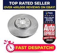 Genuine Febi 5 Stud Front Vented Coated Brake Discs - 106296