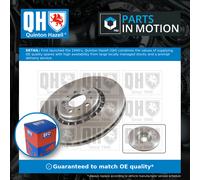 2x Brake Discs Pair Vented Front 336mm BDC5356 Quinton Hazell Set 30657301 New