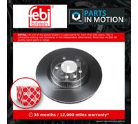 FEBI BILSTEIN 43848 Brake disc