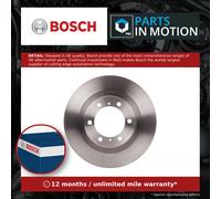 2x Brake Discs Pair Vented Front 338mm 0986479A65 Bosch Set 4351260190 BD2136