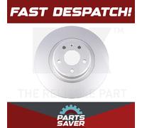 2x Brake Discs Pair Vented Front 338mm 3147182 NK Set 80A615301A 80A615301F New