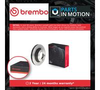 2x Brake Discs Pair Vented Front 340mm 09.A966.1X Brembo Set 4351260180 Quality