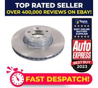 2x Brake Discs Pair Vented Front 340mm 105721 Febi Set 34116792223 Quality New