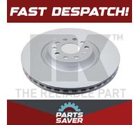 2x Brake Discs Pair Vented Front 340mm 3147141 NK Set 1K0615301AD 3C0615301C New