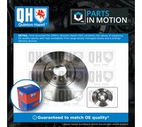 2x Brake Discs Pair Vented Front 340mm BDC5996 Quinton Hazell Set 7E0615301C New