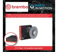 2x Brake Discs Pair Vented Front 342mm 09.F652.13 Brembo Set 2064211500 Quality