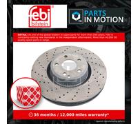 FEBI BILSTEIN 172925 Brake disc
