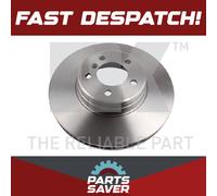 2x Brake Discs Pair Vented Front 344mm 204025 NK Set SDB000200 SDB000201 Quality