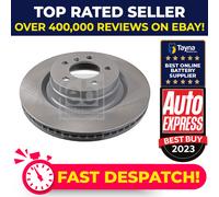 2x Brake Discs Pair Vented Front 344mm 43920 Febi Set SDB500181 SDB500182 New