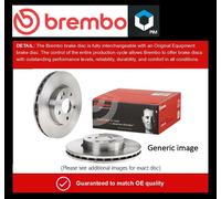 2x Brake Discs Pair Vented Front 345mm 09.A731.11 Brembo Set 2034210912 Quality