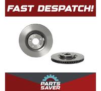 2x Brake Discs Pair Vented Front 345mm 09.D626.11 Brembo Set 51712S0100 Quality