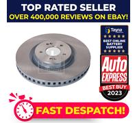 2x Brake Discs Pair Vented Front 345mm 184761 Febi Set 51712L1700 Quality New