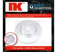 2x Brake Discs Pair Vented Front 345mm 3147169 NK Set 4G0615301AB 4G0615301B New