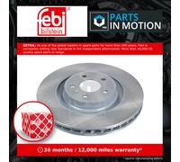 FEBI 36236 BRAKE DISC Front