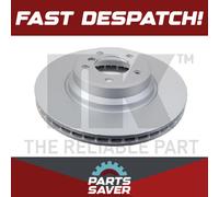 2x Brake Discs Pair Vented Front 348mm 311560 NK Set 34116750267 34116864057 New