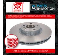 FEBI BILSTEIN BRAKE DISC FRONT BMW X5 X6