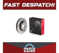 2x Brake Discs Pair Vented Front 350mm 09.A817.11 Brembo Set 2214210012 Quality