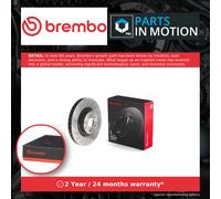 2x Brake Discs Pair Vented Front 350mm 09.A817.11 Brembo Set 2214210012 Quality
