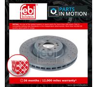 FEBI BILSTEIN 104952 Brake disc