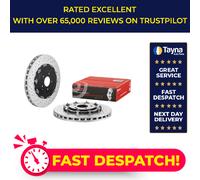 2x Brake Discs Pair Vented Front 360mm 09.9547.33 Brembo Set 2094210112 Quality