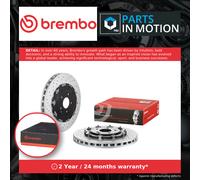 2x Brake Discs Pair Vented Front 360mm 09.9547.33 Brembo Set 2094210112 Quality