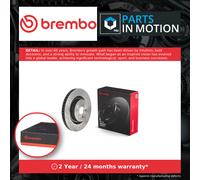 2x Brake Discs Pair Vented Front 360mm 09.A300.11 Brembo Set 435120W060 Quality