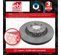 FEBI BILSTEIN 43930 Brake Disc Front Fits Land Rover Discovery Range Rover